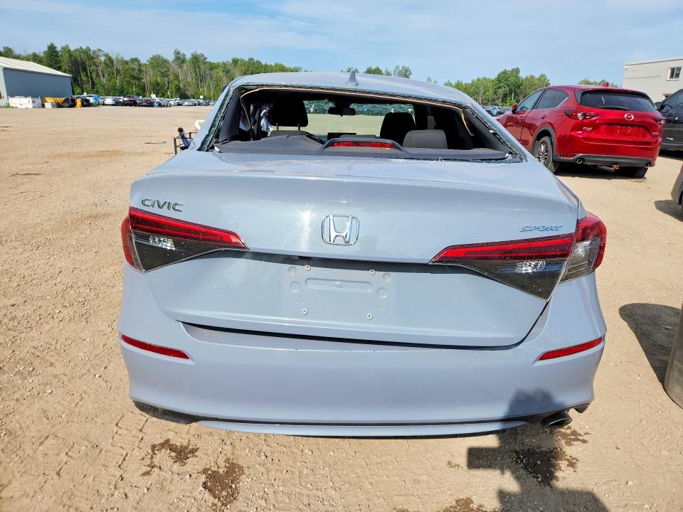 2022 Honda Civic მანქანა იყიდება აუქციონზე, vin: 2HGFE2F54NH130944, აუქციონის ნომერი: 64208046