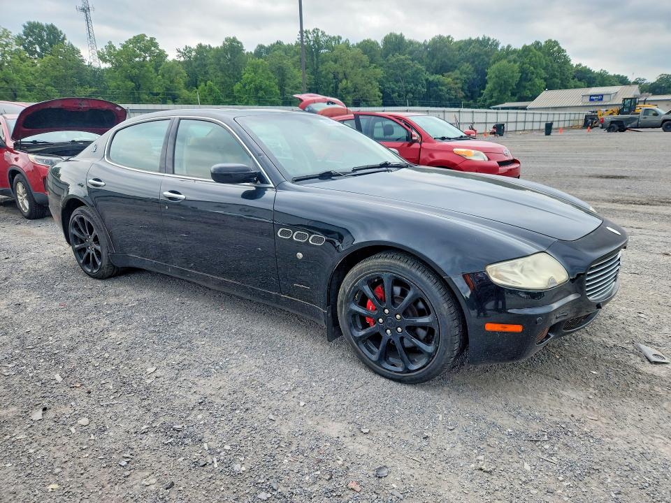 Продаж на аукціоні авто 2005 Maserati Quattropor, vin: ZAMCE39A350018104, номер лоту: 66207136