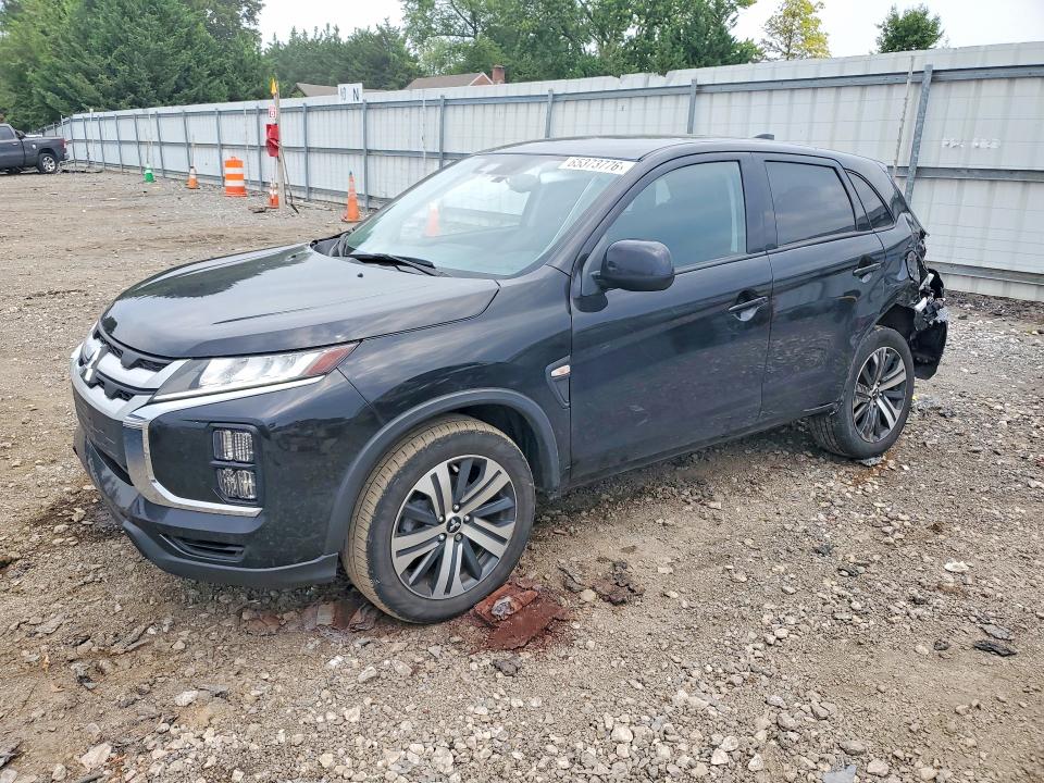 65373776 :رقم المزاد ، JA4ARUAU1RU013312 vin ، 2024 Mitsubishi Outlander Sport مزاد بيع
