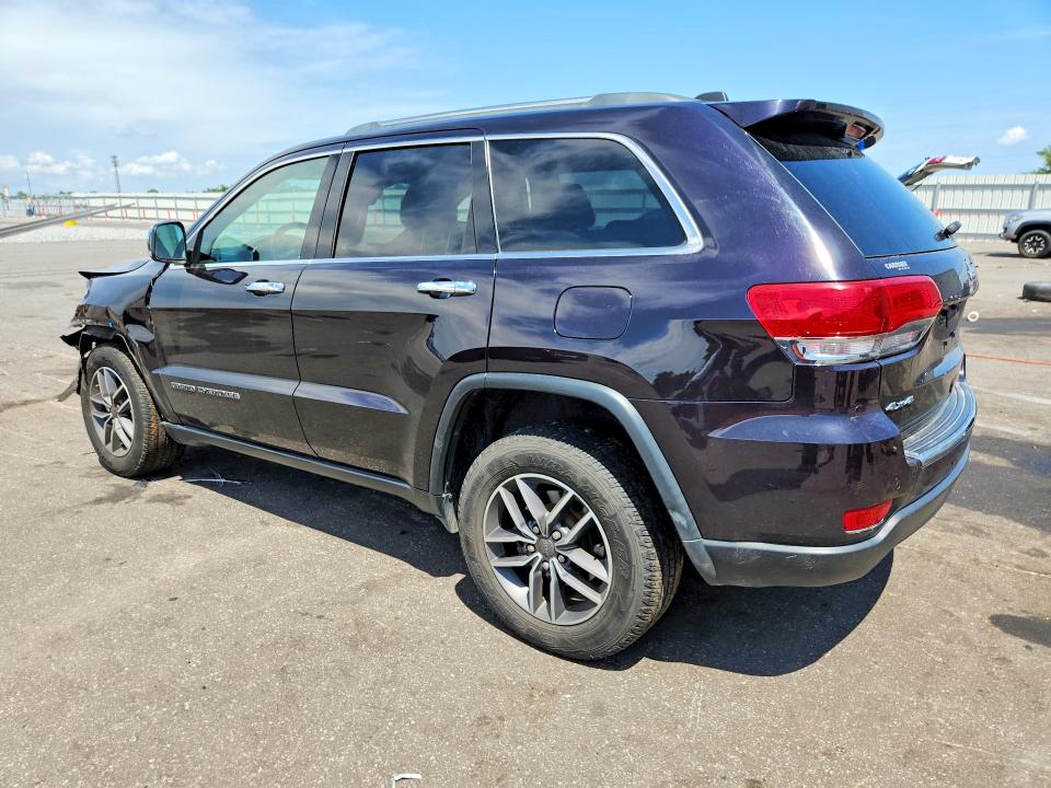 2019 Jeep Grand Cherokee მანქანა იყიდება აუქციონზე, vin: 1C4RJFBG3KC812654, აუქციონის ნომერი: 65555636