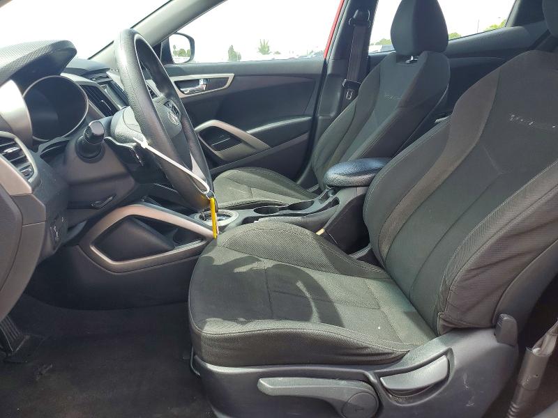 Auction sale of the 2016 Hyundai Veloster, vin: KMHTC6AD9GU275728, lot number: 63842546