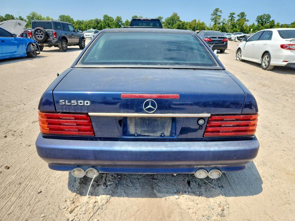 Aukcja sprzedaży 1995 Mercedes-benz Sl, vin: WDBFA67E1SF111392, numer aukcji: 66547886