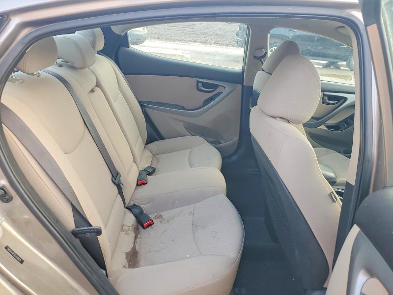 Продаж на аукціоні авто 2014 Hyundai Elantra, vin: 5NPDH4AE9EH502625, номер лоту: 66048756