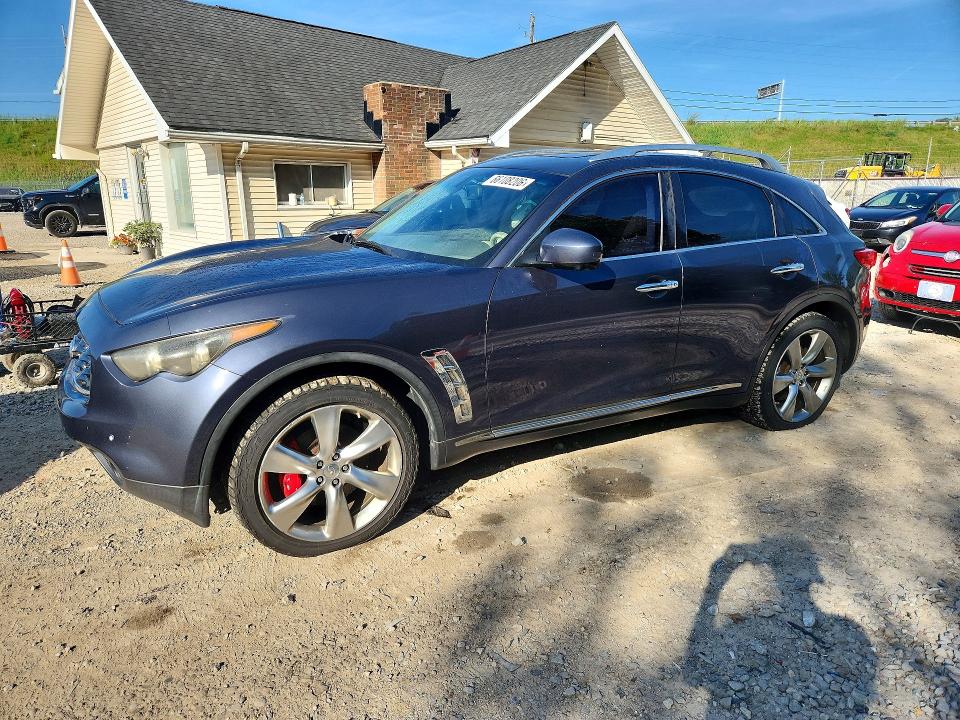 2009 Infiniti Fx50 მანქანა იყიდება აუქციონზე, vin: JNRBS18W89M201331, აუქციონის ნომერი: 66108206