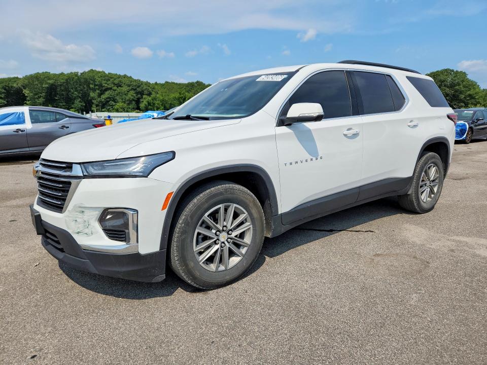 64283406 :رقم المزاد ، 1GNEVGKW7PJ146375 vin ، 2023 Chevrolet Traverse مزاد بيع