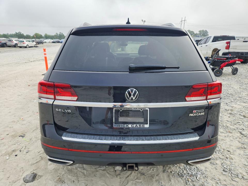 66554496 :رقم المزاد ، 1V2TR2CA4MC583937 vin ، 2021 Volkswagen Atlas مزاد بيع
