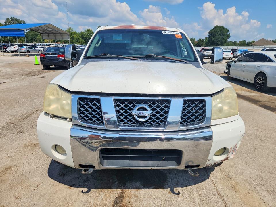 Продажа на аукционе авто 2004 Nissan Titan, vin: 1N6AA06B24N540191, номер лота: 66693136