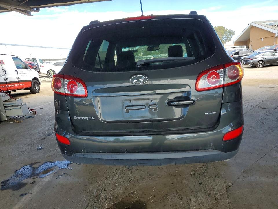 66565996 :رقم المزاد ، 5XYZGDAB2CG111755 vin ، 2012 Hyundai Santa Fe مزاد بيع