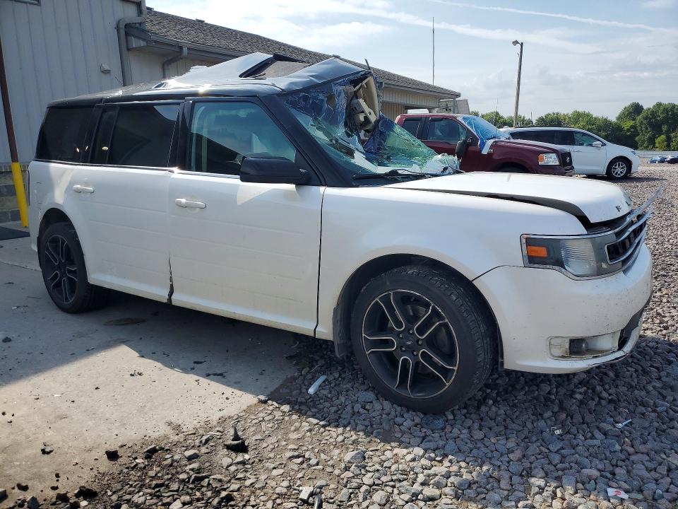 2014 Ford Flex მანქანა იყიდება აუქციონზე, vin: 2FMGK5C84EBD17546, აუქციონის ნომერი: 64257696