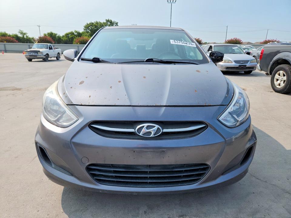 2016 Hyundai Accent მანქანა იყიდება აუქციონზე, vin: KMHCT4AE5GU086040, აუქციონის ნომერი: 63755276