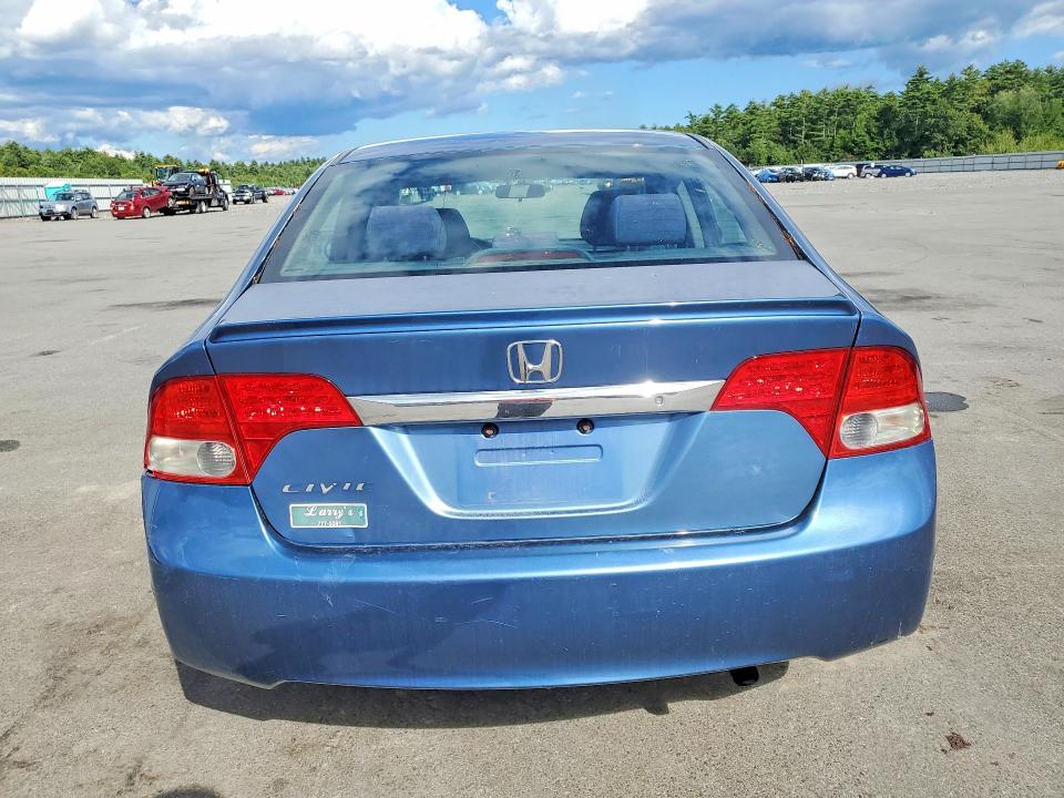 65684476 :رقم المزاد ، 2HGFA16689H500359 vin ، 2009 Honda Civic مزاد بيع