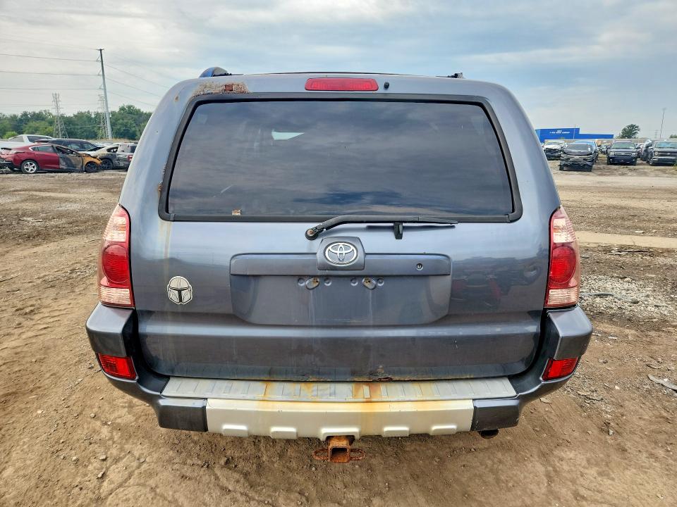 67281516 :رقم المزاد ، JTEBU14R440040501 vin ، 2004 Toyota 4runner مزاد بيع