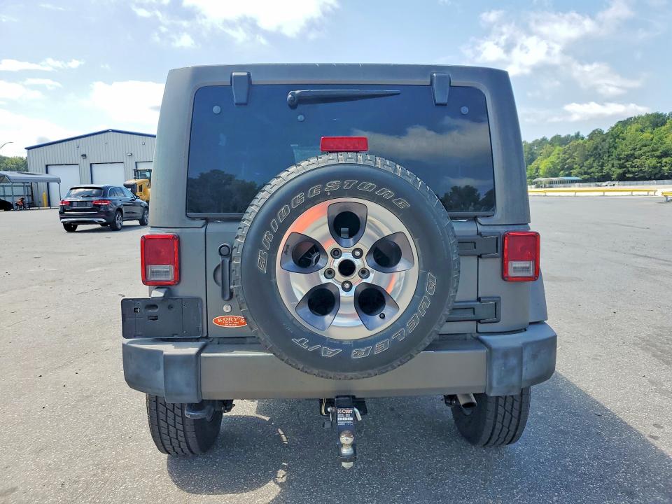 Aukcja sprzedaży 2016 Jeep Wrangler Unlimited, vin: 1C4BJWEG8GL171733, numer aukcji: 64542506