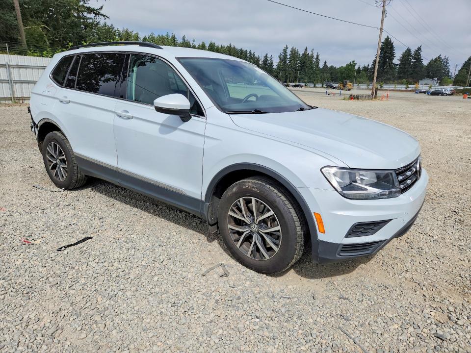 2018 Volkswagen Tiguan მანქანა იყიდება აუქციონზე, vin: 3VV2B7AX5JM208172, აუქციონის ნომერი: 64144756