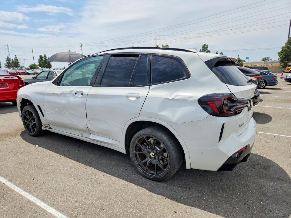 Aukcja sprzedaży 2024 Bmw X3, vin: WBX47DP06RN287941, numer aukcji: 66980286