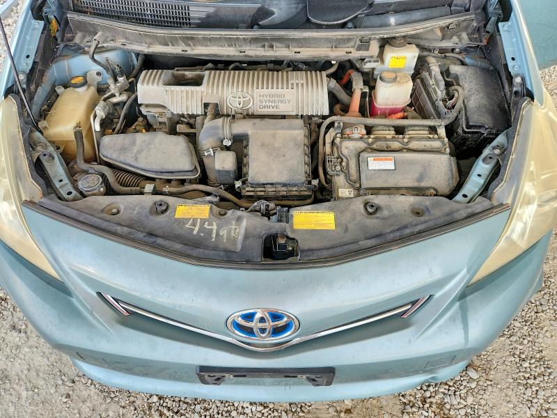 63876386 :رقم المزاد ، JTDZN3EU8D3211294 vin ، 2013 Toyota Prius V مزاد بيع