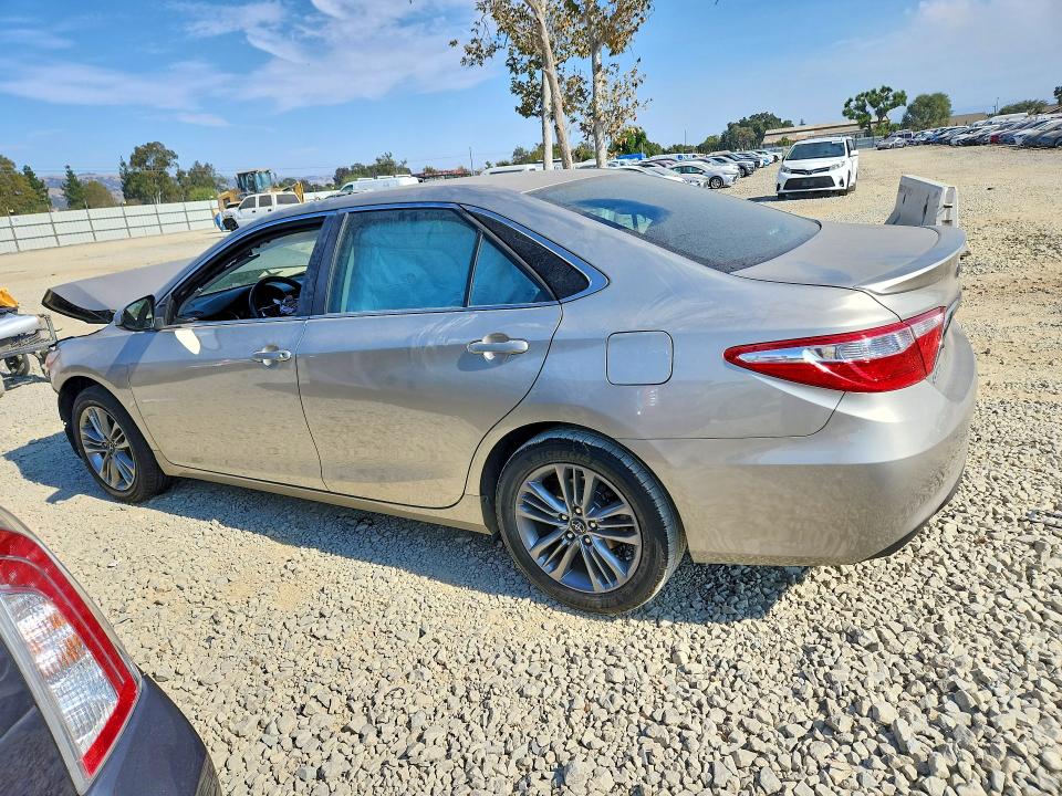 Продажа на аукционе авто 2017 Toyota Camry, vin: 4T1BF1FK4HU388274, номер лота: 59375926