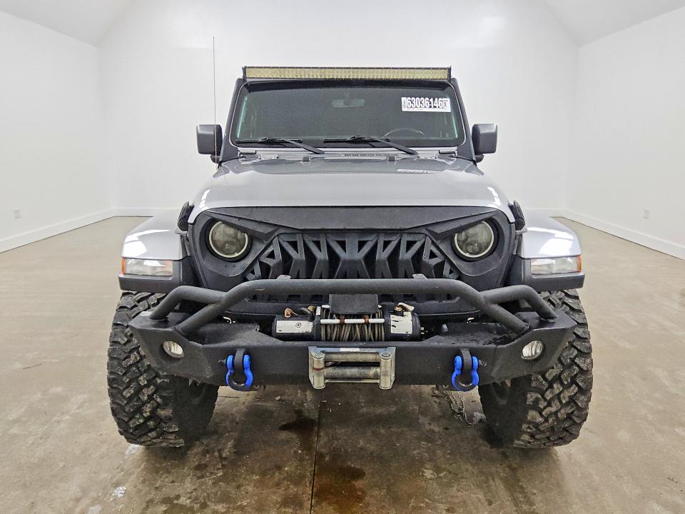 Продажа на аукционе авто 2018 Jeep Wrangler Unlimited, vin: 1C4HJXEG2JW207034, номер лота: 63036146