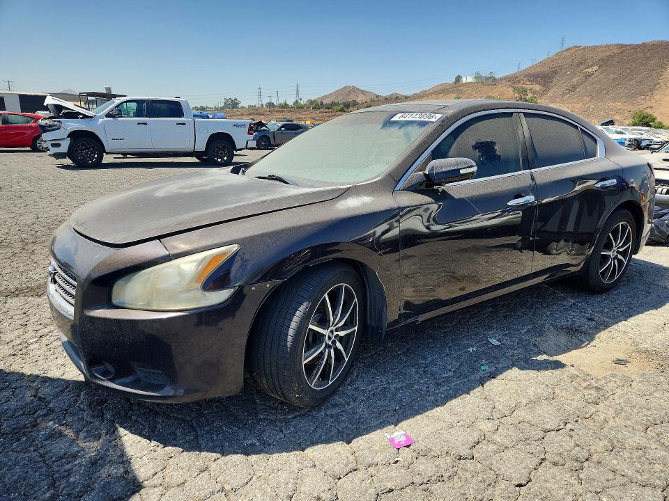 64143696 :رقم المزاد ، 1N4AA5AP1BC836241 vin ، 2011 Nissan Maxima مزاد بيع