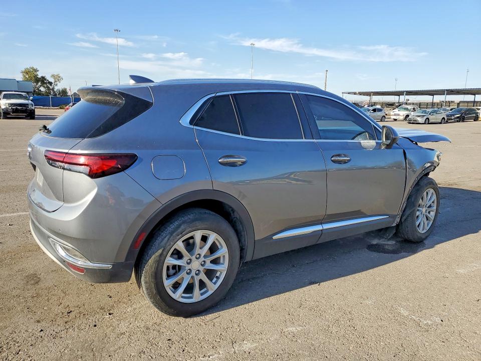 2021 Buick Envision მანქანა იყიდება აუქციონზე, vin: LRBAZLR40MD077305, აუქციონის ნომერი: 64575706