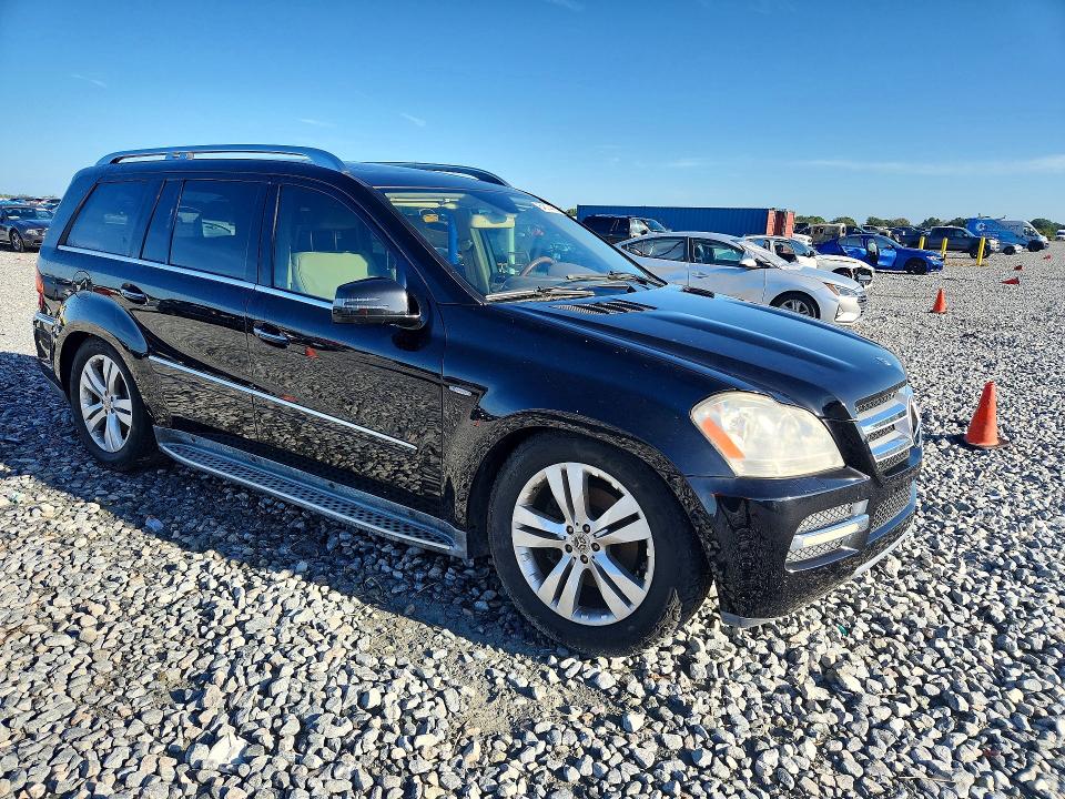 Продаж на аукціоні авто 2012 Mercedes-benz Gl, vin: 4JGBF2FE0CA800622, номер лоту: 64614426