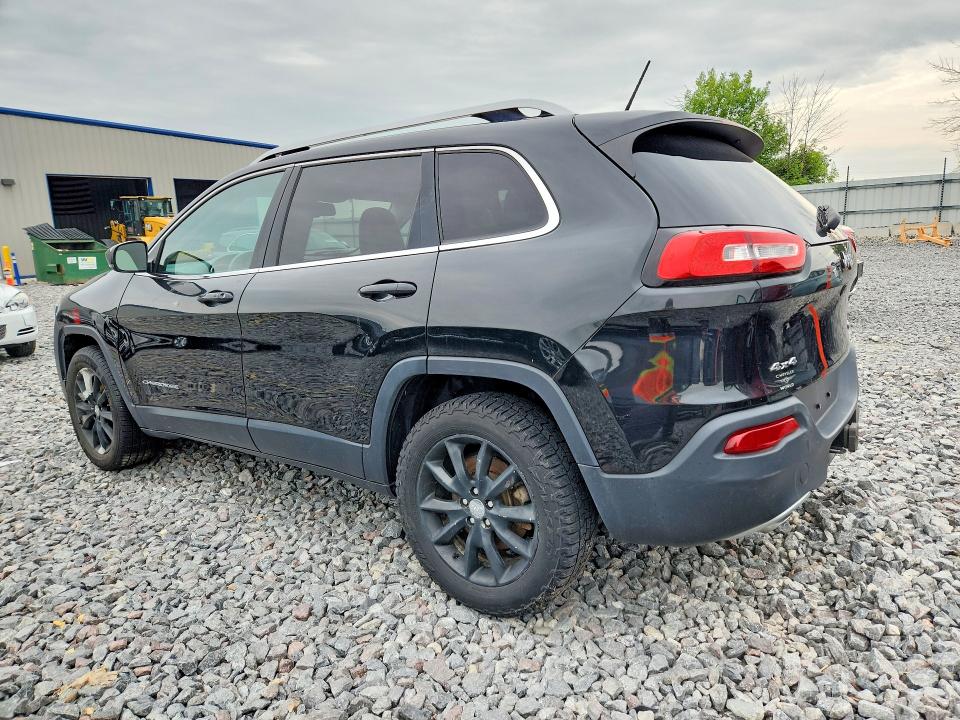 63450226 :رقم المزاد ، 1C4PJMDS8EW266207 vin ، 2014 Jeep Cherokee مزاد بيع