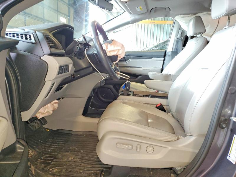 Продажа на аукционе авто 2019 Honda Odyssey, vin: 5FNRL6H75KB018565, номер лота: 64280876
