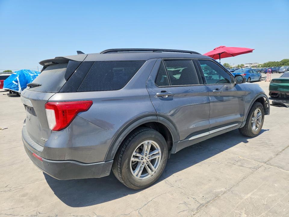 Aukcja sprzedaży 2021 Ford Explorer, vin: 1FMSK8DH0MGA90373, numer aukcji: 65305236