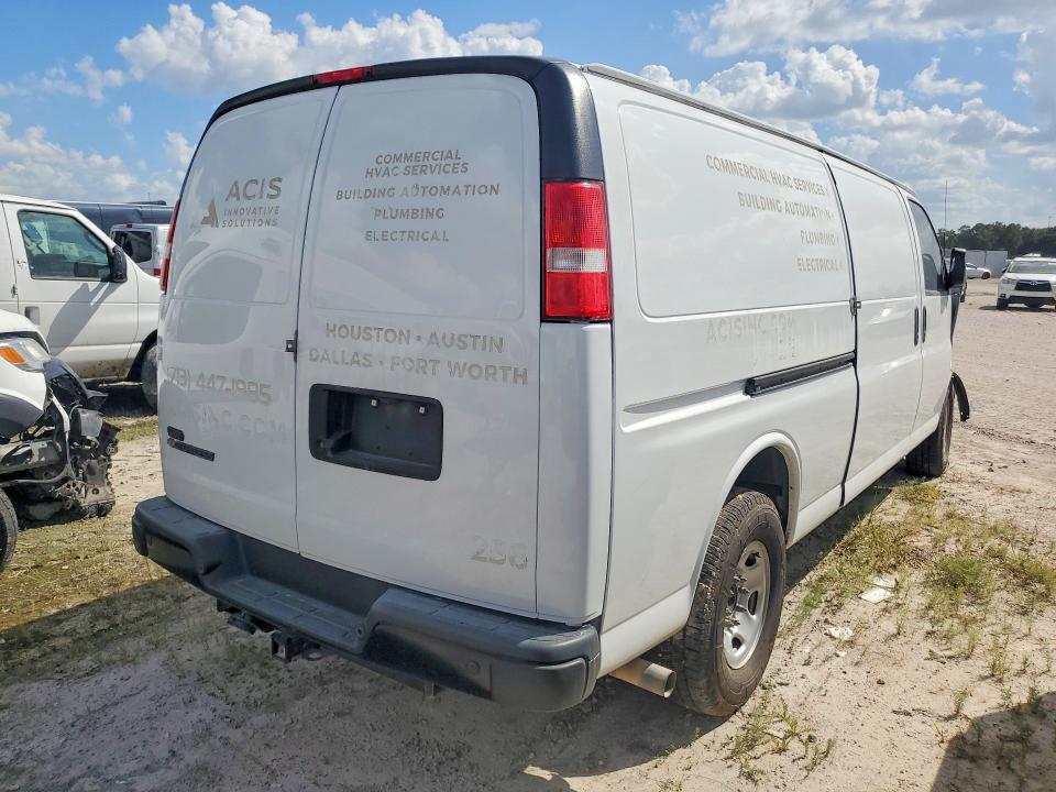 Aukcja sprzedaży 2022 Chevrolet Express G3500, vin: 1GCZGHF71N1222263, numer aukcji: 64857356