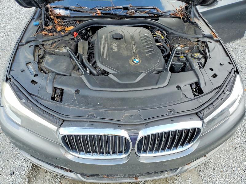 63851786 :رقم المزاد ، WBA7E2C5XGG714526 vin ، 2016 Bmw 740 مزاد بيع