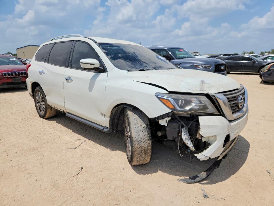 63761096 :رقم المزاد ، 5N1DR2CN2LC610944 vin ، 2020 Nissan Pathfinder مزاد بيع