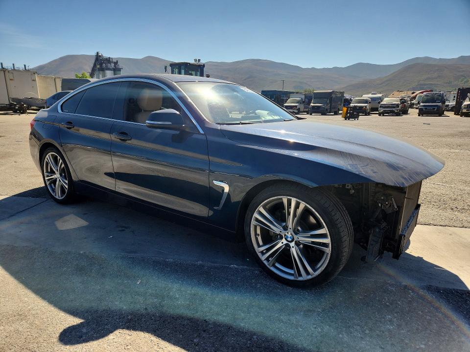 64580266 :رقم المزاد ، WBA4A9C55GGL89629 vin ، 2016 Bmw 428 مزاد بيع