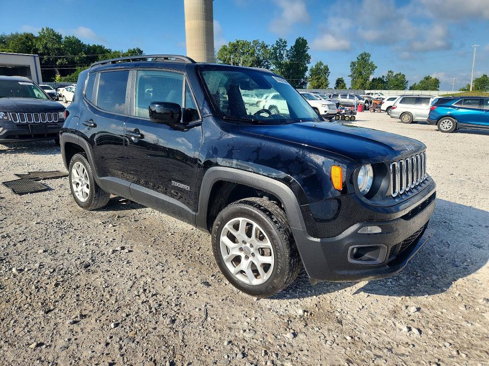 2017 Jeep Renegade მანქანა იყიდება აუქციონზე, vin: ZACCJBBBXHPF85678, აუქციონის ნომერი: 66398286