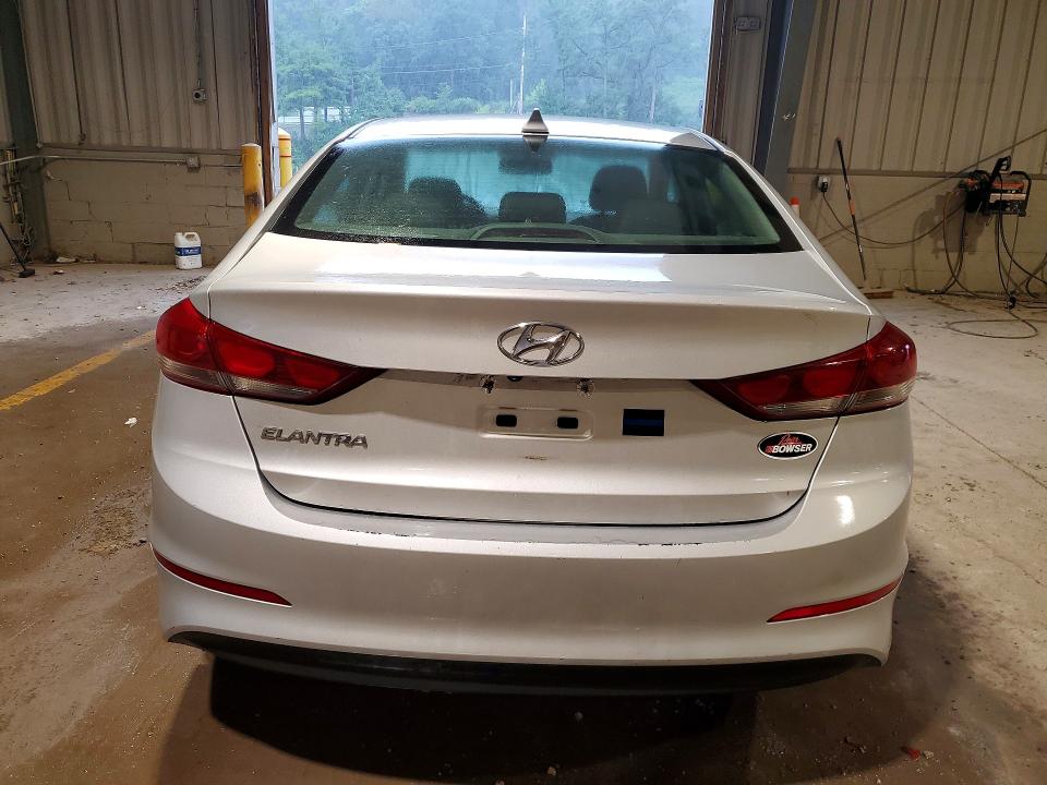 Продаж на аукціоні авто 2018 Hyundai Elantra, vin: KMHD84LF8JU570979, номер лоту: 64115126