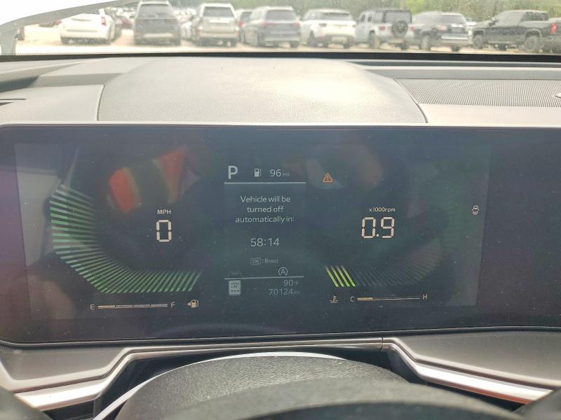 64424926 :رقم المزاد ، 5XYRL4JC9SG332224 vin ، 2025 Kia Sorento مزاد بيع