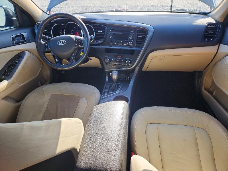 66917296 :رقم المزاد ، KNAGM4A71B5165936 vin ، 2011 Kia Optima مزاد بيع