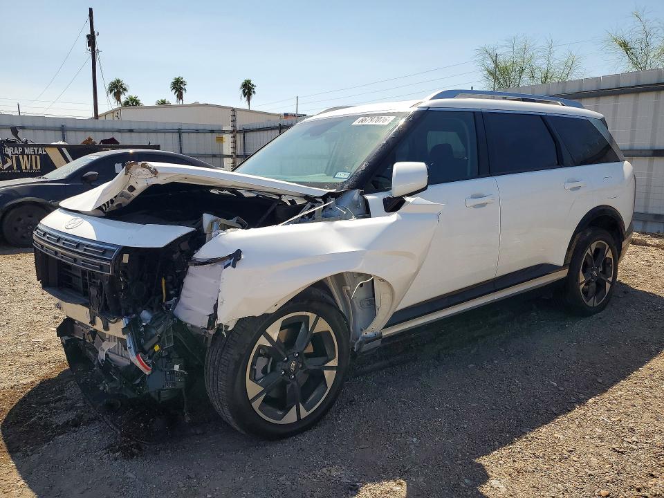 66797076 :رقم المزاد ، KM8RK5SA1TU033635 vin ، 2026 Hyundai Palisade مزاد بيع