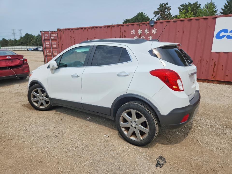 64797476 :رقم المزاد ، KL4CJDSB7GB640893 vin ، 2016 Buick Encore مزاد بيع