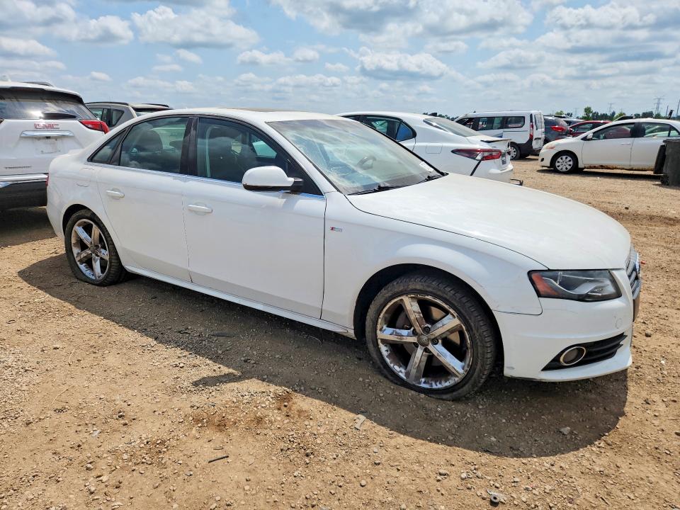Продаж на аукціоні авто 2012 Audi A4, vin: WAUFFAFL8CN008559, номер лоту: 63711356