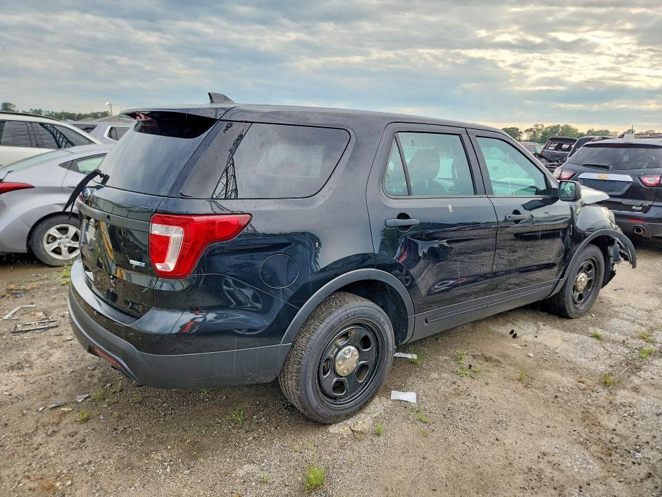 64995316 :رقم المزاد ، 1FM5K8AR7HGC90733 vin ، 2017 Ford Explorer مزاد بيع