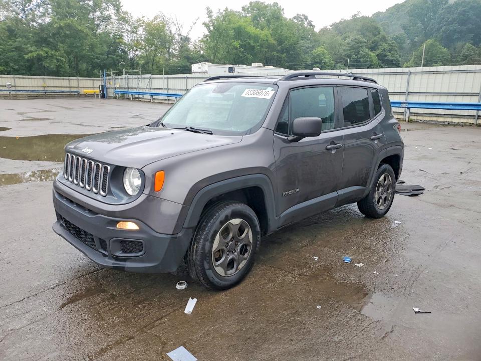 Auction sale of the 2016 Jeep Renegade, vin: ZACCJBAT5GPD90676, lot number: 65506076