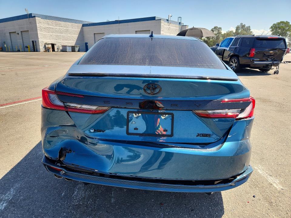 Auction sale of the 2026 Toyota Camry, vin: 4T1DAACK0TU741212, lot number: 66785026