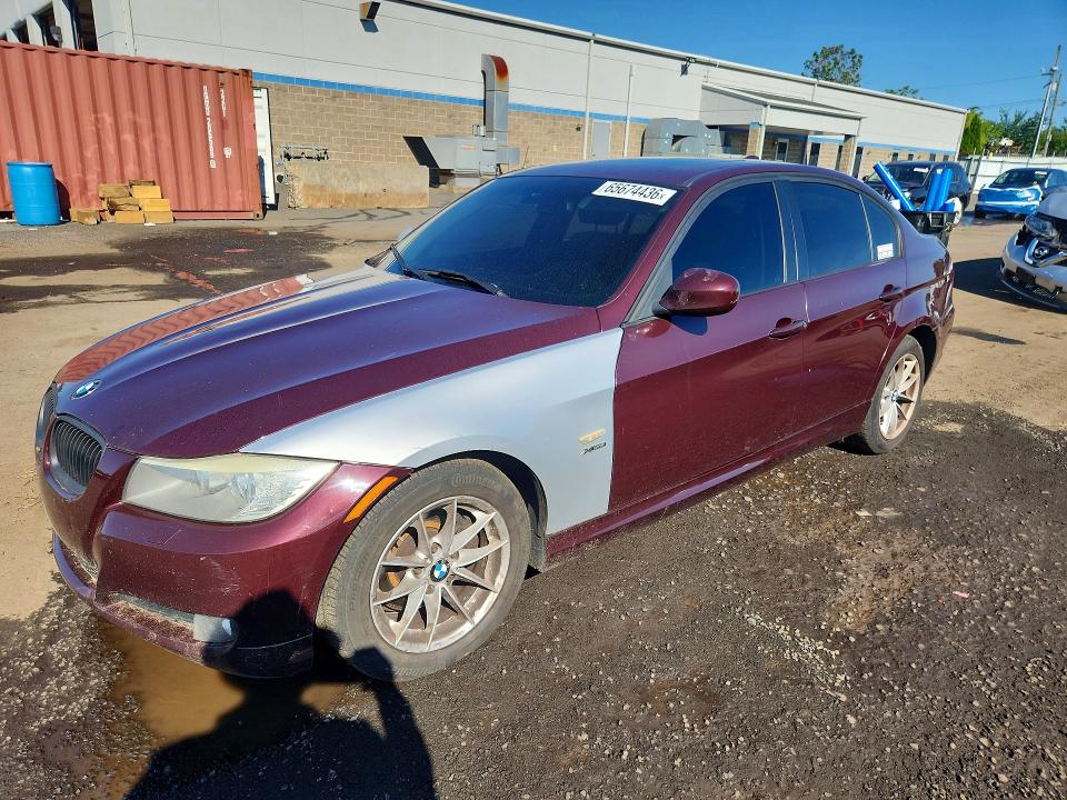 65674436 :رقم المزاد ، WBAPK5C51AA651434 vin ، 2010 Bmw 328 مزاد بيع