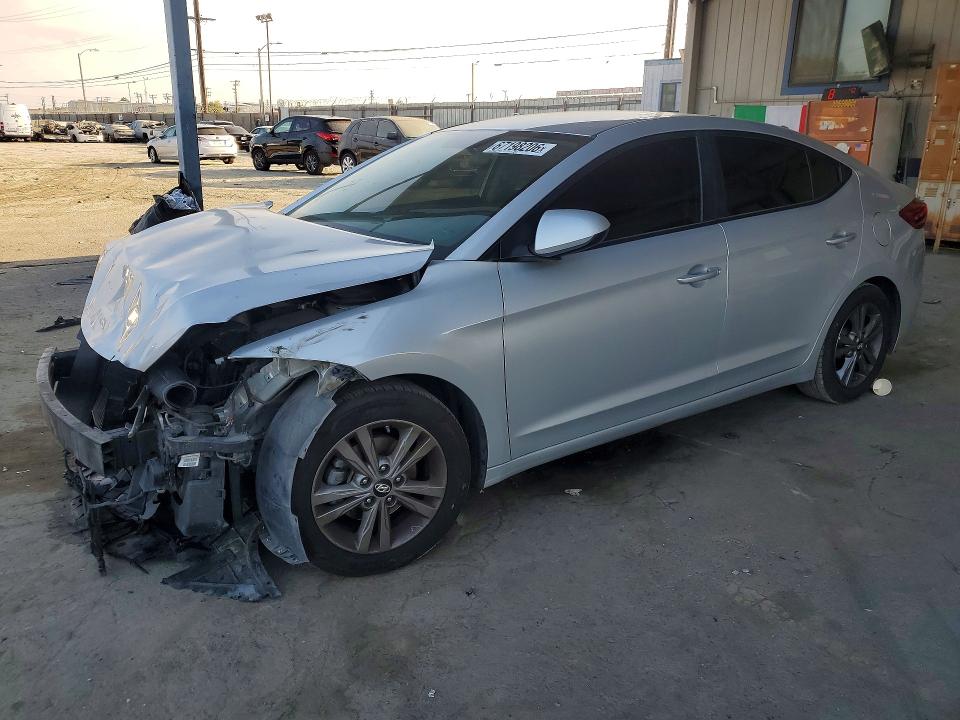 Продаж на аукціоні авто 2018 Hyundai Elantra, vin: 5NPD84LF0JH298622, номер лоту: 67198206