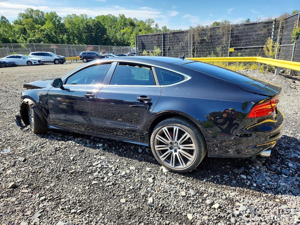 2013 Audi A7 მანქანა იყიდება აუქციონზე, vin: WAU2GAFC4DN034069, აუქციონის ნომერი: 65225876