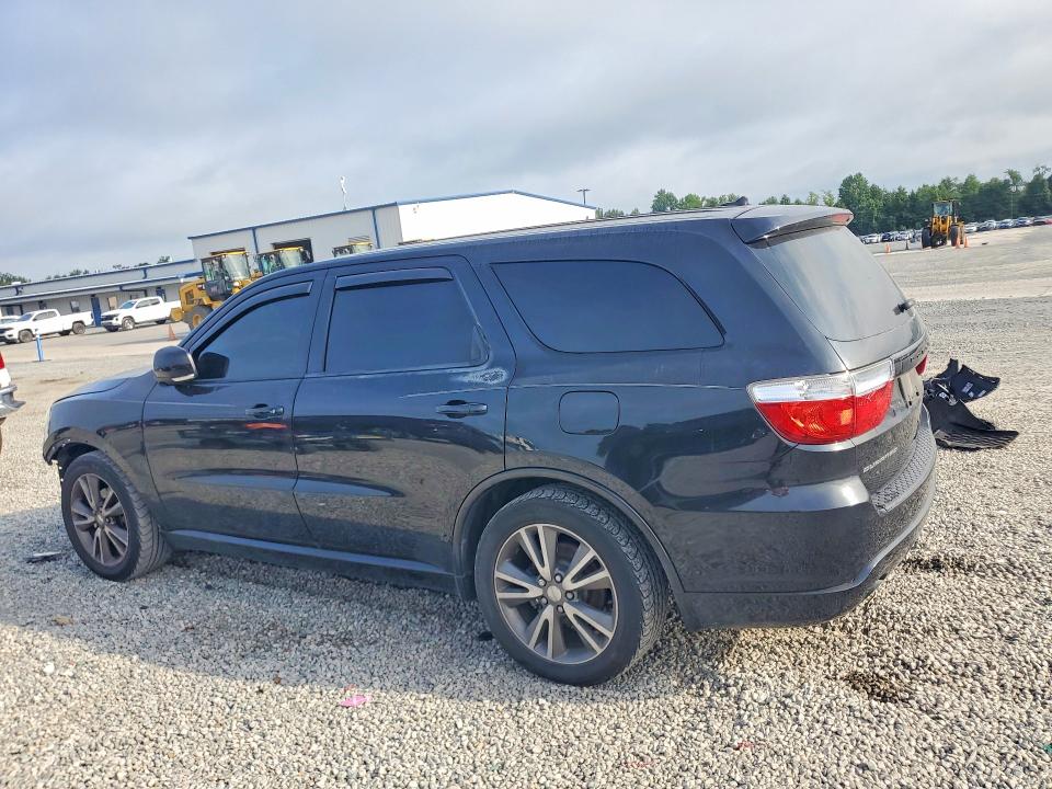 2013 Dodge Durango მანქანა იყიდება აუქციონზე, vin: 1C4SDHCT8DC667713, აუქციონის ნომერი: 59722766