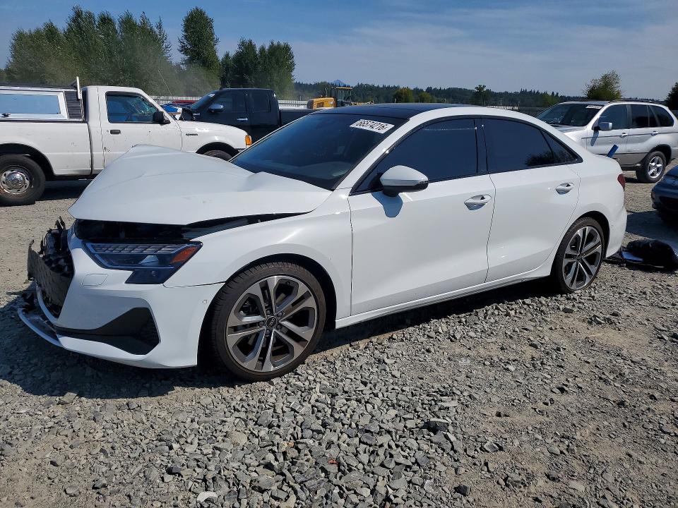 Продаж на аукціоні авто 2025 Audi A3, vin: WAUHUDGY8SA067952, номер лоту: 66574216