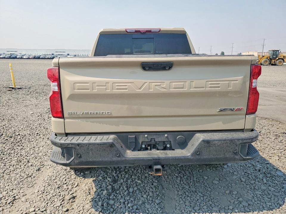 2022 Chevrolet Silverado მანქანა იყიდება აუქციონზე, vin: 3GCUDHELXNG585650, აუქციონის ნომერი: 63295506
