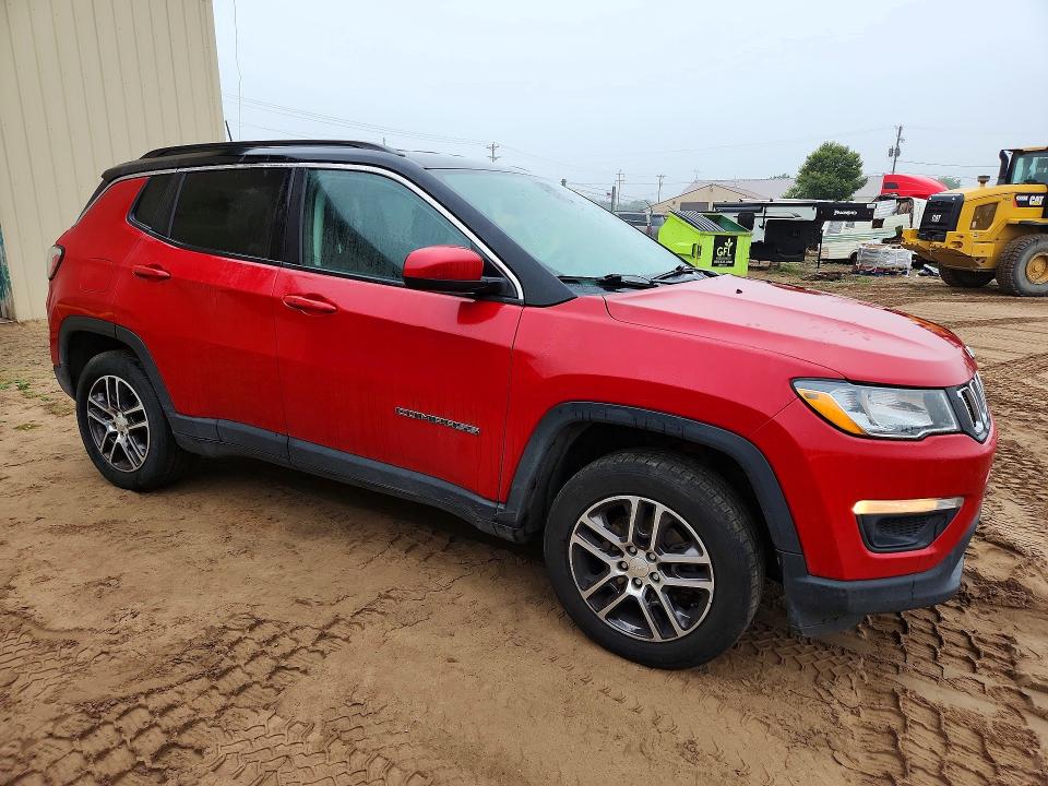 Aukcja sprzedaży 2018 Jeep Compass, vin: 3C4NJDBB7JT179733, numer aukcji: 66895226