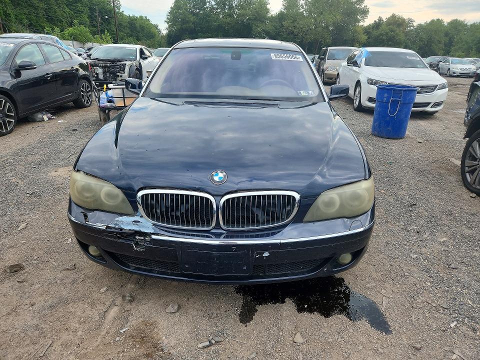 Продаж на аукціоні авто 2006 Bmw 760, vin: WBAHN03526DD98258, номер лоту: 65656066